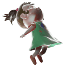 SANDY -Cute Girl- sticker #13679160