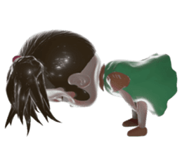 SANDY -Cute Girl- sticker #13679161