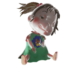 SANDY -Cute Girl- sticker #13679163