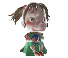 SANDY -Cute Girl- sticker #13679164