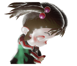 SANDY -Cute Girl- sticker #13679165