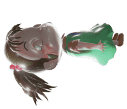 SANDY -Cute Girl- sticker #13679167