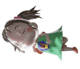 SANDY -Cute Girl- sticker #13679168