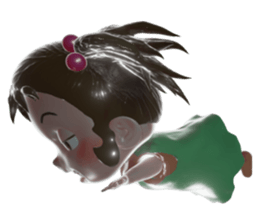 SANDY -Cute Girl- sticker #13679170