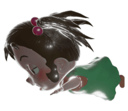 SANDY -Cute Girl- sticker #13679170