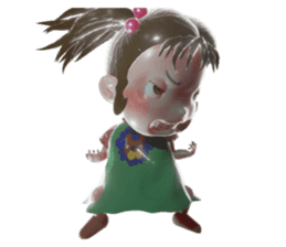 SANDY -Cute Girl- sticker #13679171