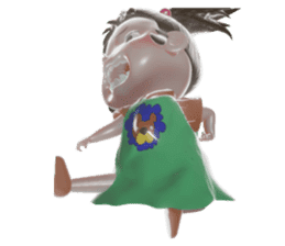 SANDY -Cute Girl- sticker #13679174