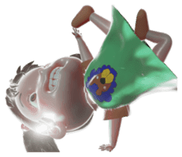 SANDY -Cute Girl- sticker #13679175