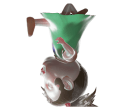 SANDY -Cute Girl- sticker #13679176