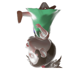 SANDY -Cute Girl- sticker #13679176