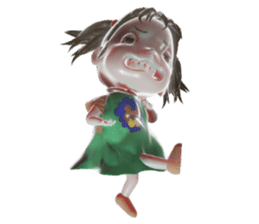 SANDY -Cute Girl- sticker #13679178