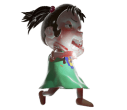 SANDY -Cute Girl- sticker #13679179