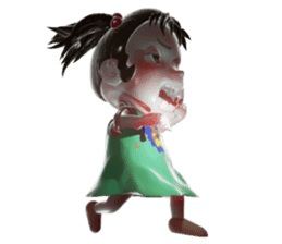 SANDY -Cute Girl- sticker #13679179