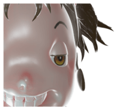 SANDY -Cute Girl- sticker #13679180