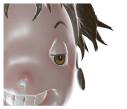 SANDY -Cute Girl- sticker #13679180