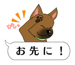 john talk sticker #13679266