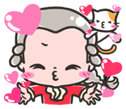 Momo and Mewmew sticker #13679303