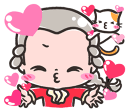 Momo and Mewmew sticker #13679303