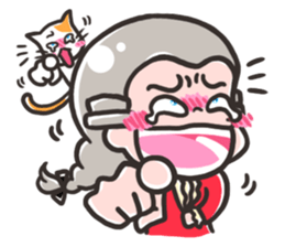 Momo and Mewmew sticker #13679305