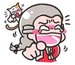 Momo and Mewmew sticker #13679305