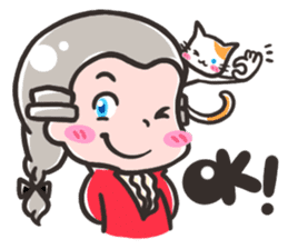 Momo and Mewmew sticker #13679306