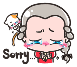 Momo and Mewmew sticker #13679309