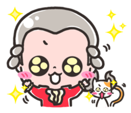 Momo and Mewmew sticker #13679310