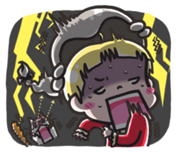 Momo and Mewmew sticker #13679311