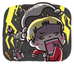 Momo and Mewmew sticker #13679311