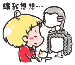 Momo and Mewmew sticker #13679313