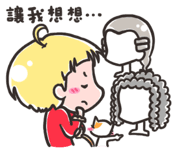 Momo and Mewmew sticker #13679313