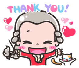 Momo and Mewmew sticker #13679314