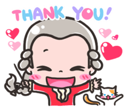 Momo and Mewmew sticker #13679314