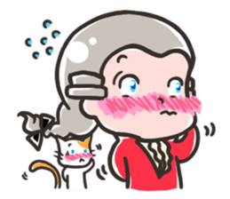 Momo and Mewmew sticker #13679315