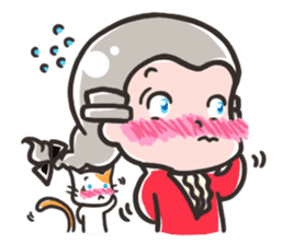 Momo and Mewmew sticker #13679315