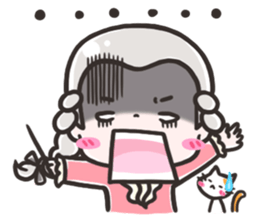 Momo and Mewmew sticker #13679317