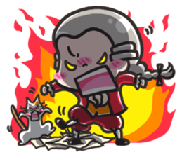 Momo and Mewmew sticker #13679318