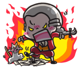 Momo and Mewmew sticker #13679318