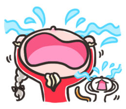 Momo and Mewmew sticker #13679319