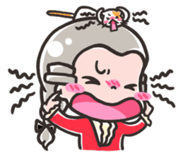 Momo and Mewmew sticker #13679321