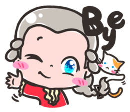 Momo and Mewmew sticker #13679326