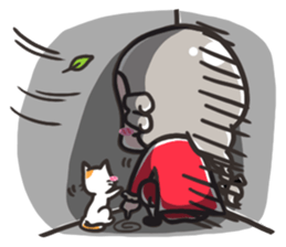 Momo and Mewmew sticker #13679328