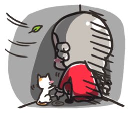 Momo and Mewmew sticker #13679328