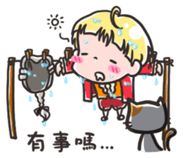 Momo and Mewmew sticker #13679329