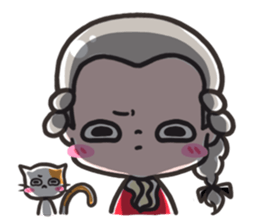 Momo and Mewmew sticker #13679330