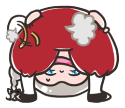 Momo and Mewmew sticker #13679332