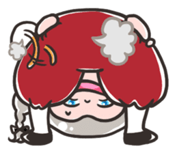 Momo and Mewmew sticker #13679332