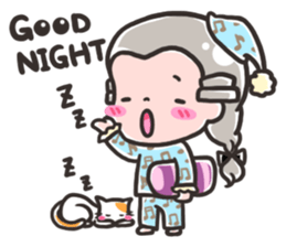 Momo and Mewmew sticker #13679333