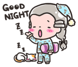 Momo and Mewmew sticker #13679333