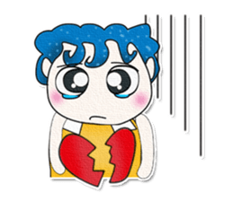 Mr. Mikio. Good luck! sticker #13679381